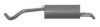 IMASAF 71.86.57 End Silencer